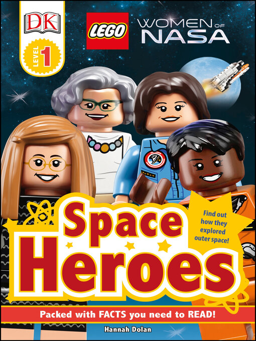Title details for LEGO Women of NASA: Space Heroes by Hannah Dolan - Available